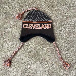 CLEVELAND BROWNS BEANIE